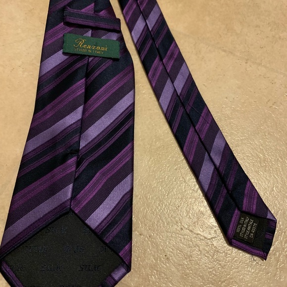 Renzoni Tie - Picture 2 of 2